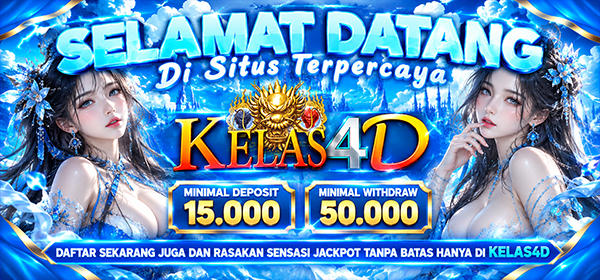 Kelas4d Resmi Slot Gacor