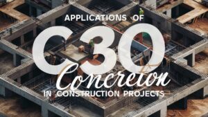 Applications of C30 Concrete in Construction Projects