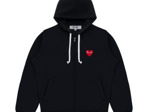 Avant-Garde Fashion: Comme des Garçons Hoodies to Love