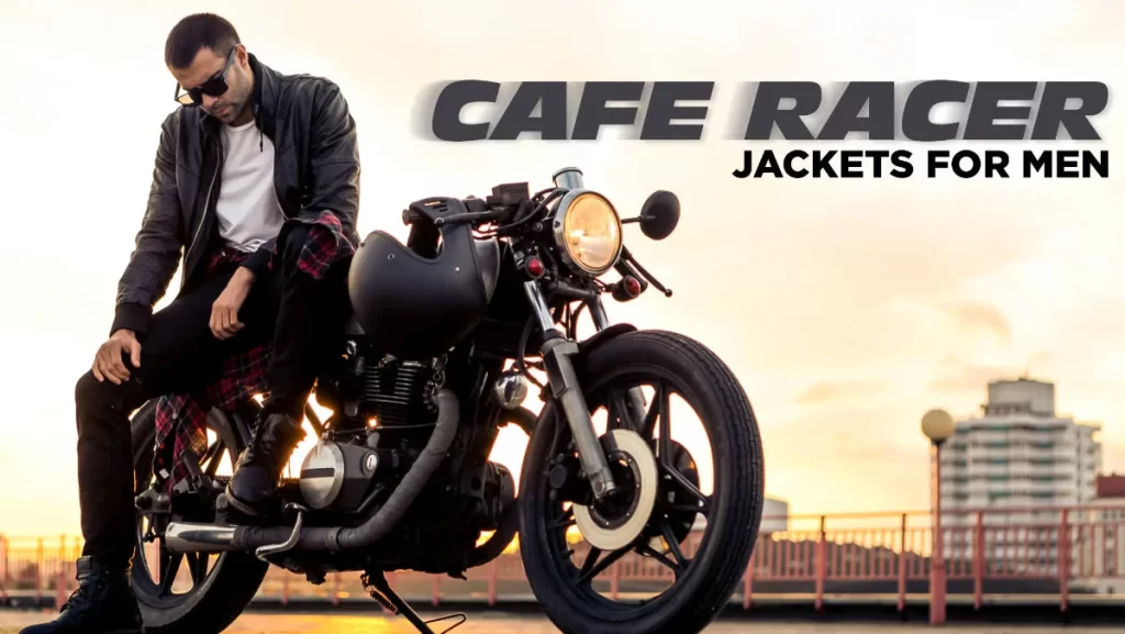 Men's Cafe Racer Jacket