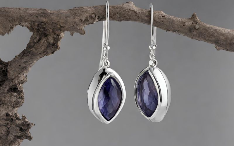 iolite gemstone, iolite rings, iolite gemstone jewelry, silver gemstone jewelry, wholesale gemstone jewellery online, 925 sterling silver jewellery, sterling silver gemstone jewelry, iolite jewelry for women, iolite earrings