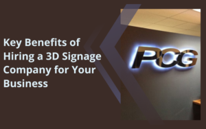 3D Signage Company in Dubai