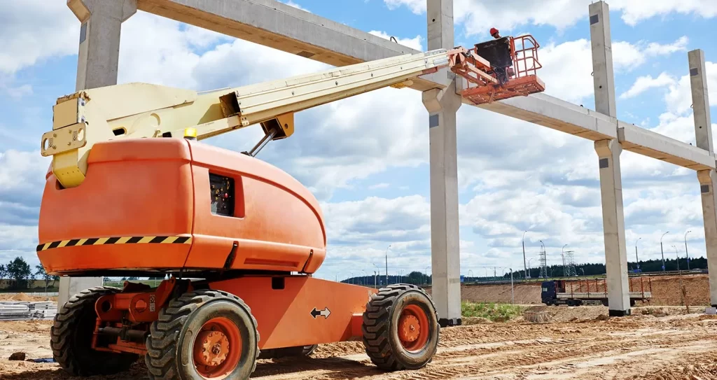 How to Create a Safe Work Environment with Boom Lifts