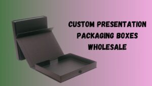 Packaging Edge: Custom Printed Presentation Boxes In Competitive Markets