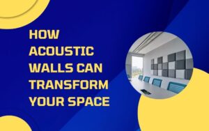 Acoustic wall