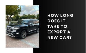 How Long Does It Take to Export a New Car