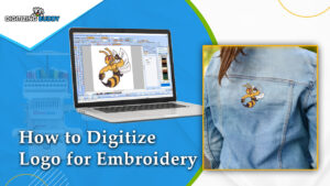 How to Digitize a Logo for Embroidery