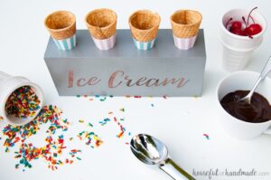 Ice Cream Cone Holder