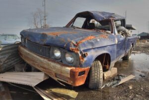 Junk Car Removal in Detroit