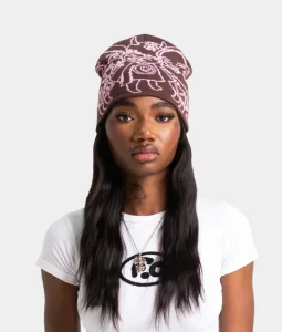 Mea Culpa Beanie A Fashion Statement with a Cultural Twist