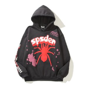 Venomous Style Edgy Spider Hoodies