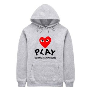 The Must-Have Comme Des Garçons Hoodie for Fashion Enthusiasts