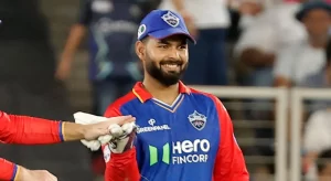 Rishabh Pant in IPL 2025 Mega Auction