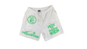 Men’s Hellstar Shorts in White