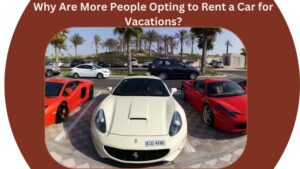 Why Are More People Opting to Rent a Car for Vacations?