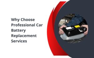 Car Battery Replacement Abu Dhabi