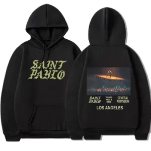 The Saint Pablo Concert Hoodie A Fashion Icon