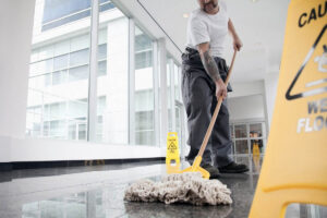 Behind the Scenes A Day in the Life of a Commercial Cleaning Crew