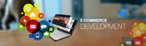 custom ecommerce web development service