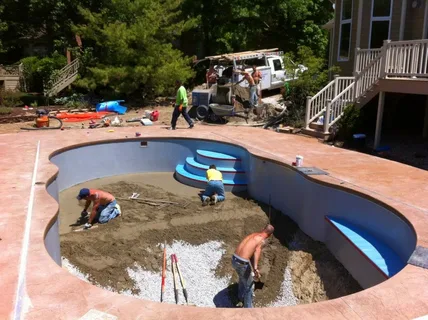 swimming pool construction companies in dubai