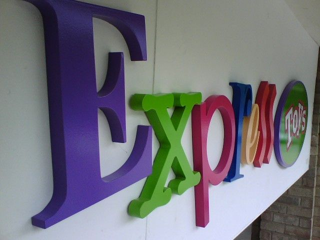 Acrylic Signage Suppliers Dubai