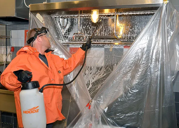 Kitchen Duct Cleaning
