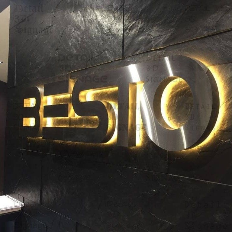 3D Signage Company in Dubai
