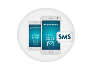 Long code sms