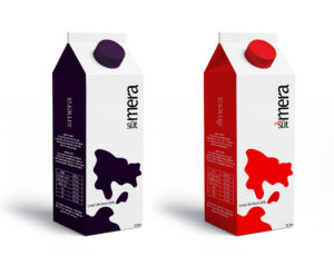 custom milk carton