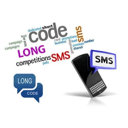 long code sms