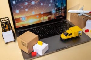 vehicles-laptop-supply-chain-representation