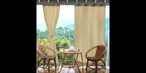 waterproof curtains for balcony