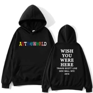 Stand Out in a Travis Scott Merch Hoodie