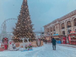 christmas holiday travel